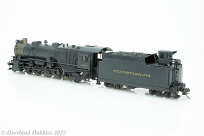 2-8-2 class L-1: PRR #2862 | Pacific Fast Mail (PFM)